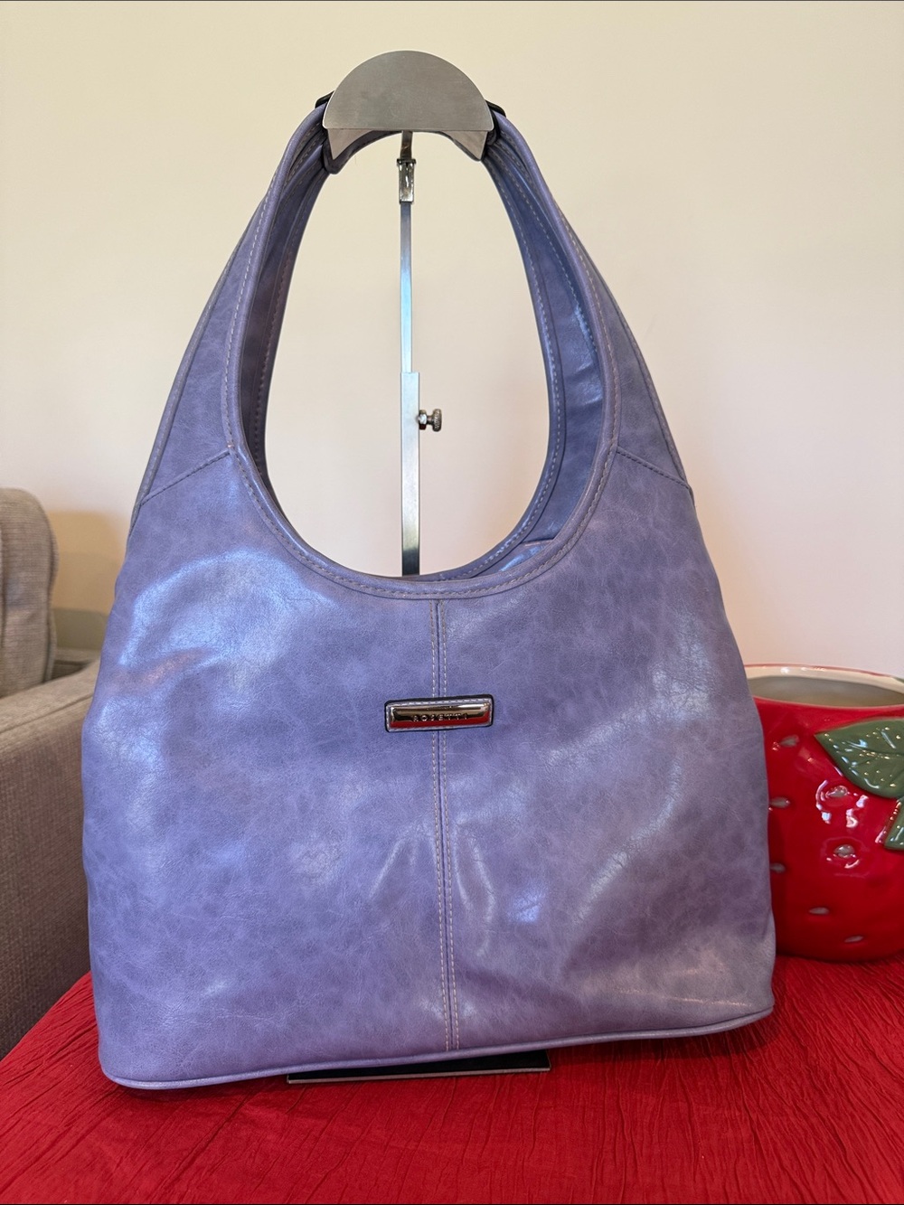 Rossetti Lavender Hobo Shoulder Bag - Women